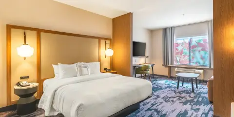 科珀斯克里斯蒂中心萬豪萬楓套房酒店