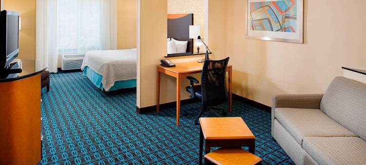 二十九棕榈村约书亚树国家公园万枫酒店及套房(Fairfield Inn & Suites Twentynine Palms-Joshua Tree National Park)图片