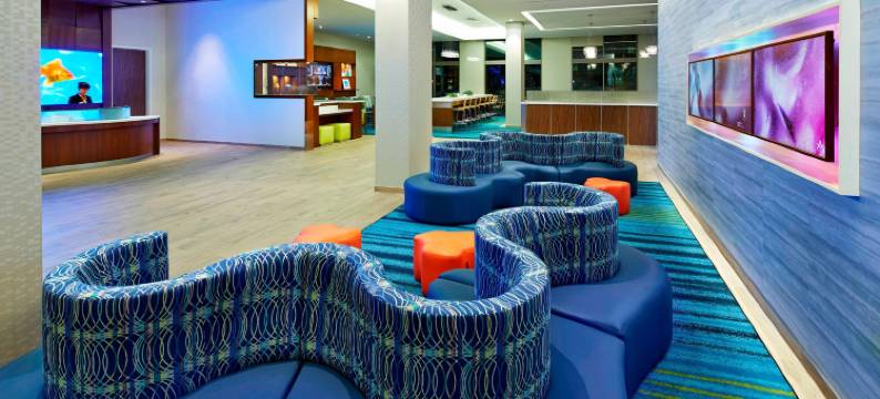 SpringHill Suites酒店阿纳海姆度假区/会议中心(SpringHill Suites at Anaheim Resort/Convention Center)图片