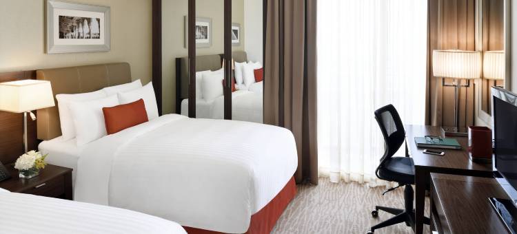 利雅得会议中心万豪行政公寓(Marriott Executive Apartments Riyadh, Convention Center)图片