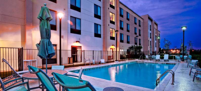 巴吞鲁日北/机场SpringHill Suites酒店(SpringHill Suites Baton Rouge North/Airport)图片
