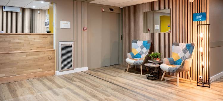 贝桑松城市舒适公寓酒店(Comfort Aparthotel Besançon La City)图片