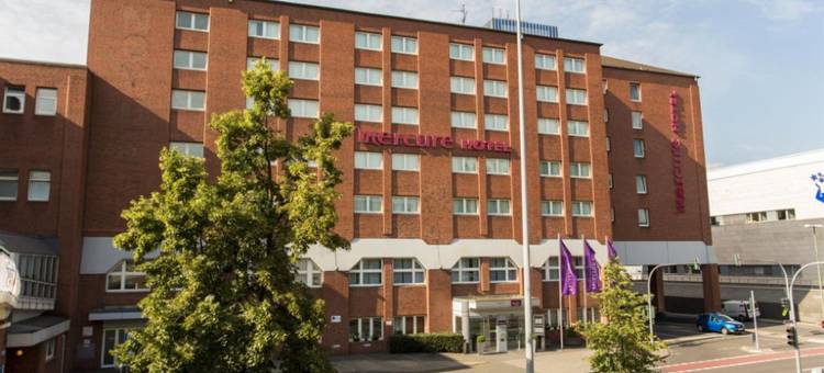 杜伊斯堡城市美居酒店(Mercure Hotel Duisburg City)图片