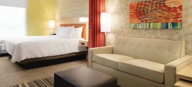 爱荷华城科拉尔维尔希尔顿惠庭套房酒店(Home2 Suites by Hilton Iowa City-Coralville)图片