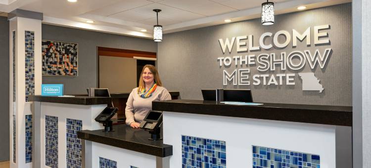 堪萨斯城蓝泉城希尔顿欢朋酒店(Hampton Inn Kansas City/Blue Springs)图片