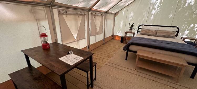 山谷观景台 - 凯霍加峡谷国家公园中心 - 豪华露营帐篷N2(Valley Overlook - Glamping Tent N2 - the heart of Cuyahoga Valley National Park)图片