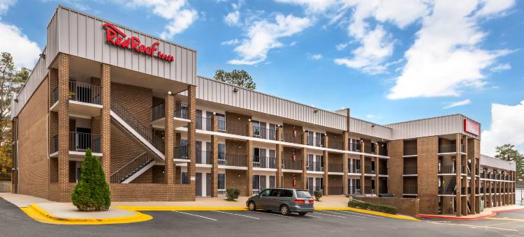 罗利东北红屋顶酒店-位于市中心(Red Roof Inn Raleigh Northeast - Downtown)图片