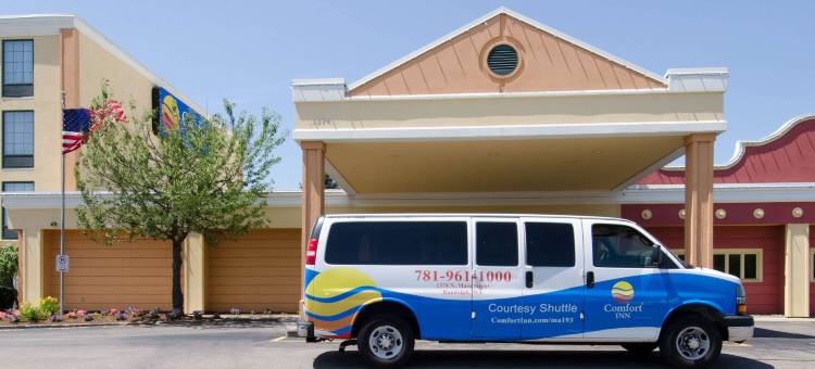 舒适酒店兰道夫 - 波士顿(Comfort Inn Randolph-Boston)图片