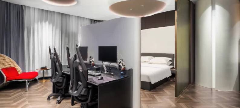 无忧电竞酒店图片