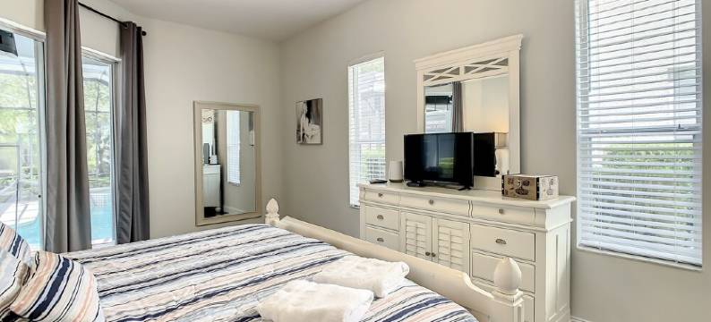 Reunion Resort -Free pool and spa heat - Designer home - - WHOLE HOUSE DVR -图片