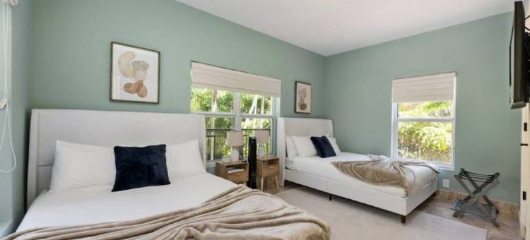 Waterfront Beautiful Miami Beach Mansion, Pool, Ping Pong, Grill, Gated图片