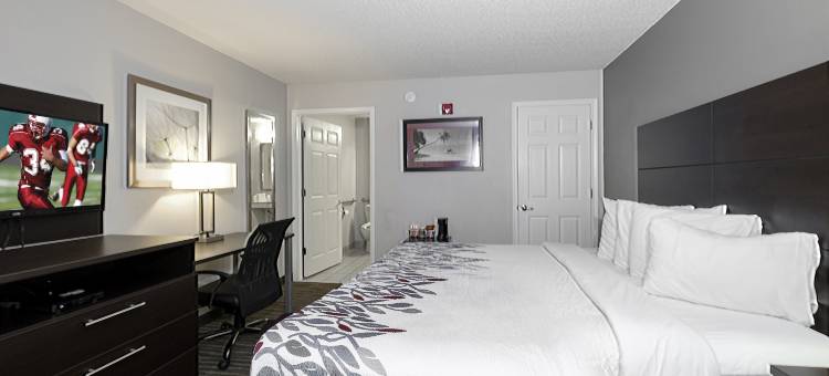 德富尼亚克斯普林斯红屋顶酒店(Red Roof Inn Defuniak Springs)图片