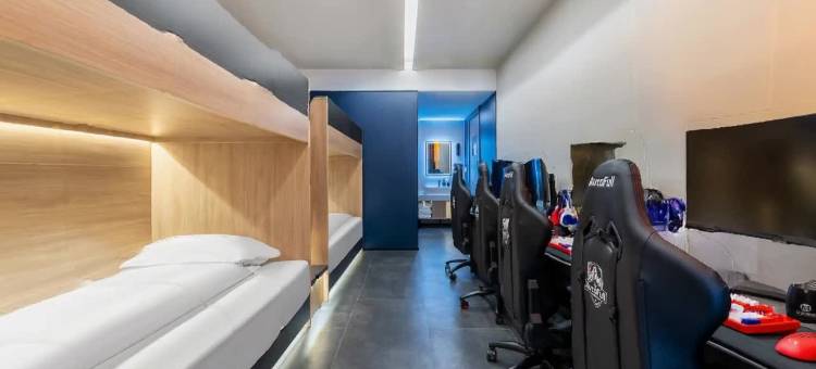 艾特摩高电竞酒店(南京夫子庙店)图片