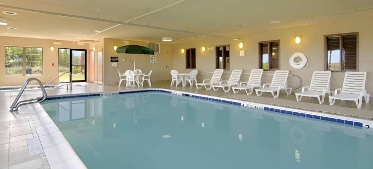 Holiday Inn Express 雪城，展览会场(Holiday Inn Express Syracuse-Fairgrounds)图片