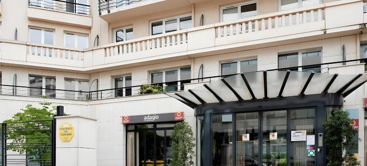 阿德吉奥巴黎凡尔赛门酒店(Aparthotel Adagio Paris Porte de Versailles)图片