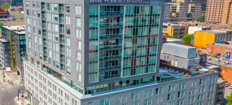 蒙特利尔中心希尔顿欢朋酒店(Hampton Inn by Hilton Montreal Downtown)图片