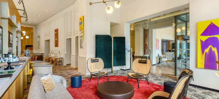 美憬阁布达佩斯奈择提酒店(Hotel Nemzeti Budapest - MGallery)图片
