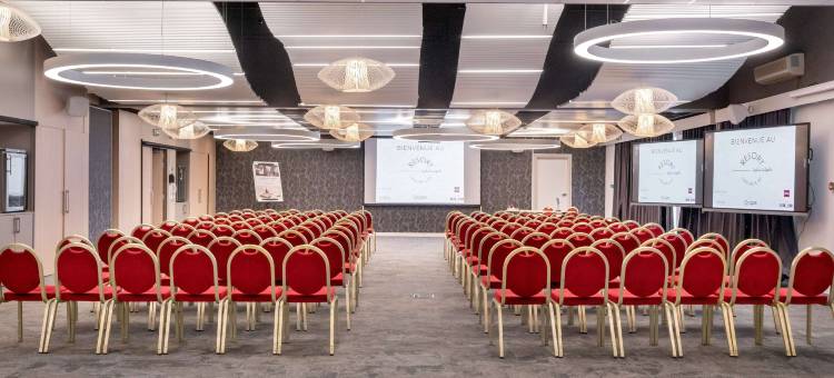 安提比斯索非亚安蒂波利斯美居酒店(Hôtel Mercure Antibes Sophia Antipolis)图片