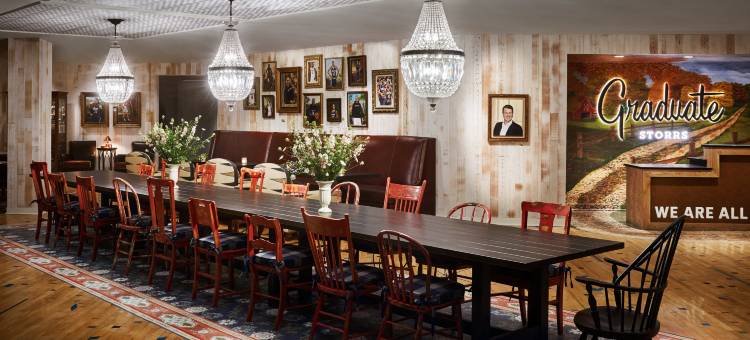 希尔顿斯托尔斯研究生酒店(Graduate by Hilton Storrs)图片