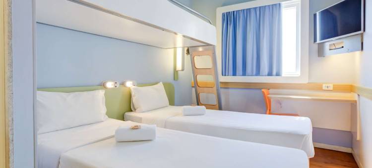 宜必思快捷里约热内卢新亚美利加酒店(Ibis Budget Rio de Janeiro Nova America)图片