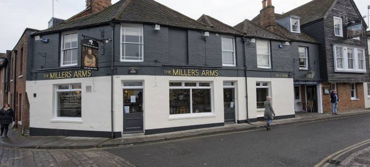 牧羊人尼姆米勒斯纹章旅馆(The Millers Arms Inn)图片