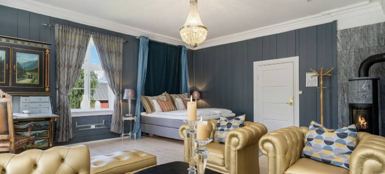 戴尔古德布兰兹加德 by 弗里奇斯(Dale Gudbrands Gard by Frichs)图片