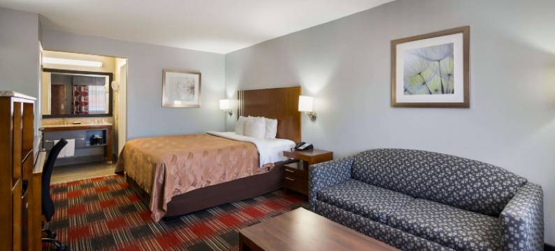 纳奇托什公园附近品质酒店(Quality Inn Near Parc Natchitoches)图片