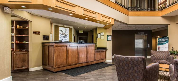 新伊比利亚品质套房酒店(Quality Suites New Iberia)图片