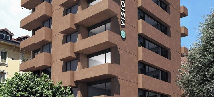 VISIONAPARTMENTS 卢加诺(VISIONAPARTMENTS Lugano - contactless check-in)图片