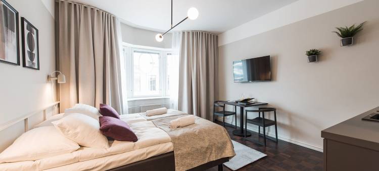 图尔库弗里农公寓酒店(Forenom Aparthotel Turku)图片