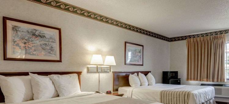 埃尔帕索西部的伊克诺套房旅馆(Econo Lodge Inn & Suites)图片