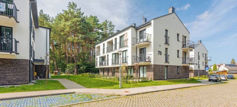 阳光雪花绿湾公寓(Zielona Zatoka, Sun & Snow)图片