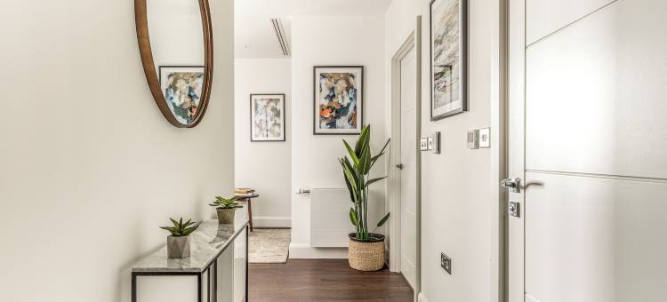 城市休憩金丝雀码头公寓(Urban Rest Canary Wharf Apartments)图片