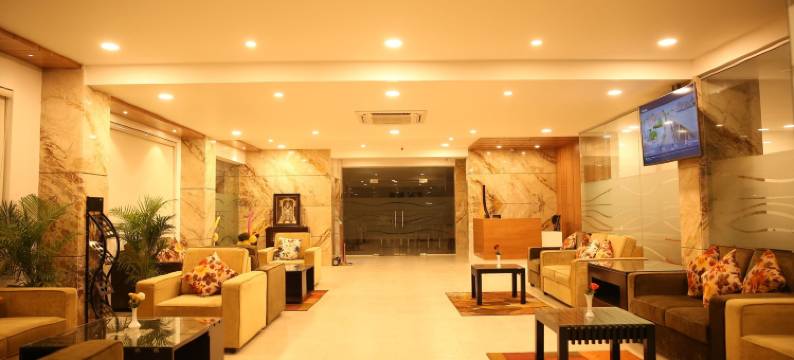 MG鸢尾花酒店(Iris Hotel Tirupati)图片