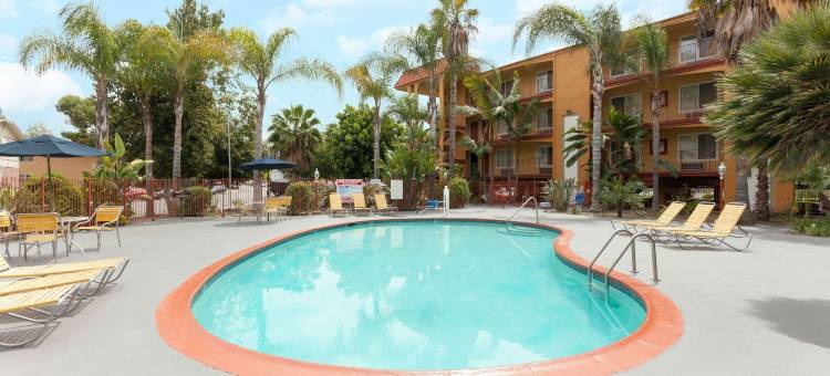 温德姆戴斯酒店米申谷/圣迭戈州立大学(Days Inn by Wyndham Mission Valley/Sdsu)图片