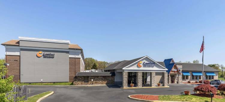 阿伯丁舒适套房酒店-靠近阿伯丁试验场(Comfort Inn & Suites Aberdeen)图片
