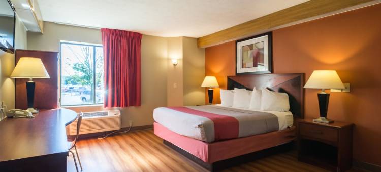 印第安纳波利斯 - 机场6号汽车旅馆(Motel 6 Indianapolis, in - Airport)图片