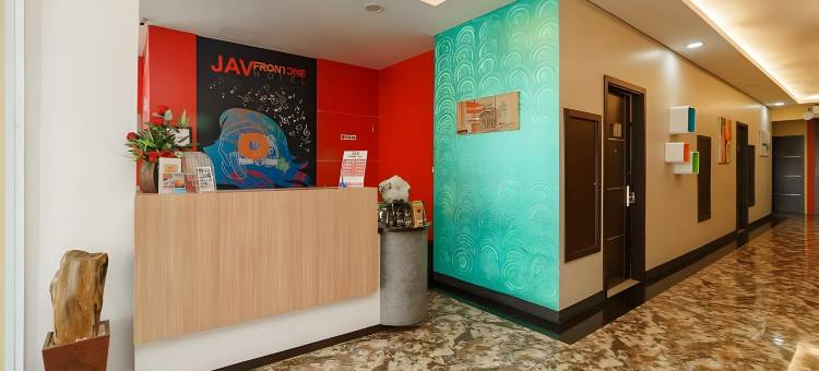 贾维前一酒店(Jav Front One Hotel Lahat)图片