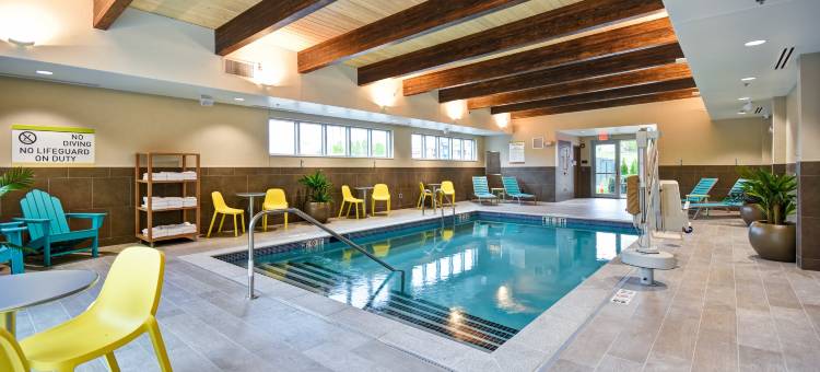 瓦尔波福克斯伯勒希尔顿惠庭酒店(Home2 Suites by Hilton Walpole Foxboro)图片
