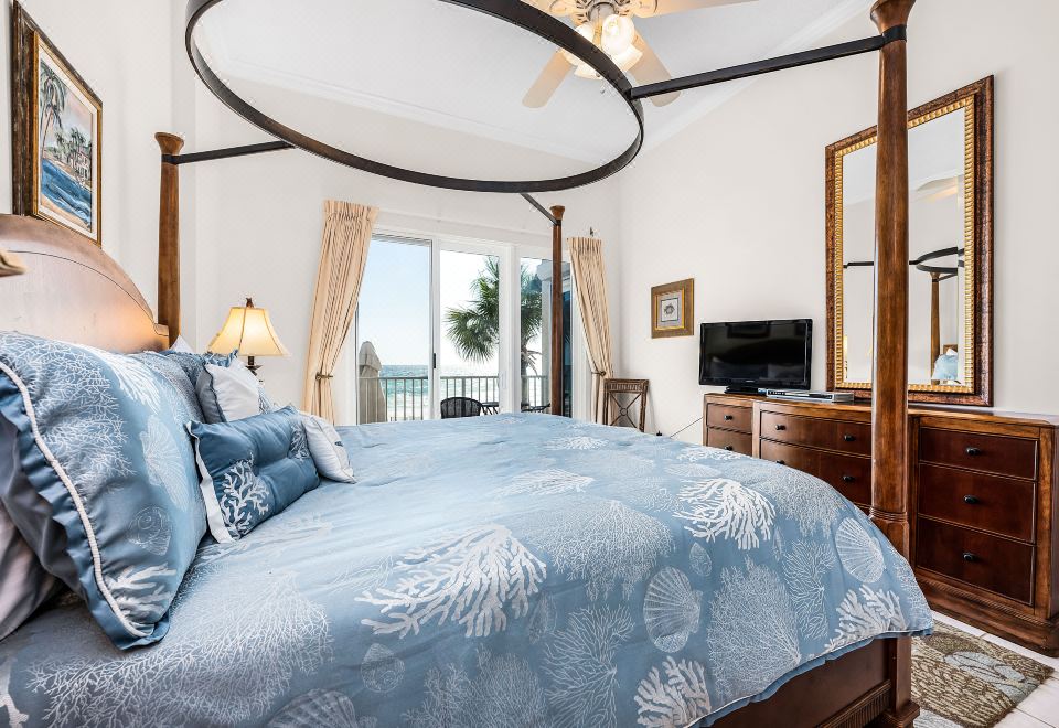 Gulf Views and Beach Service Included - Charming Coastal Escape Hotel Overview