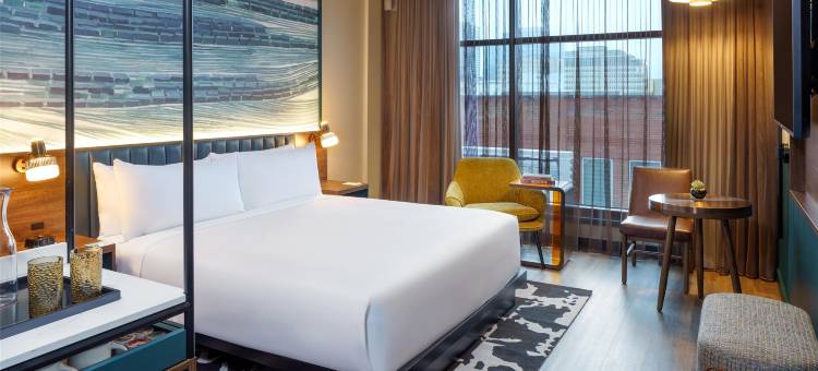 Hyatt嘉荟市中心纳什维尔/古尔奇(Caption By Hyatt Downtown Nashville/the Gulch)图片