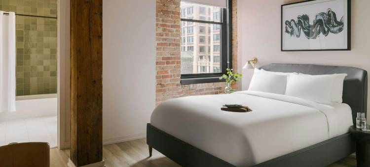 芝加哥市中心Sonder伯纳姆公寓(Sonder the Burnham Apartments Loop)图片