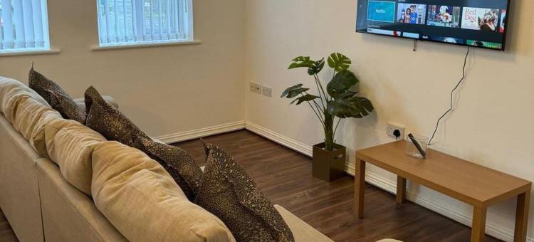 公寓 可住5人-停车场-Netflix-靠近市中心/阿提哈德(Apt Sleeps5-Parkg-Netflix-Near City Centre Etihad)图片