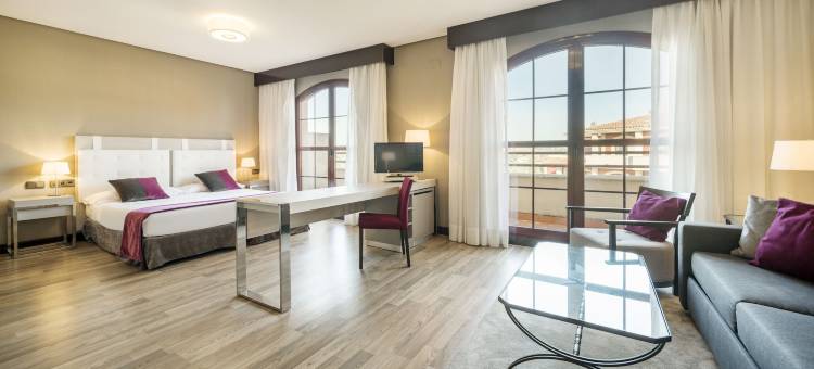 巴达霍斯幻觉高尔夫住宿(Ilunion Golf Badajoz)图片