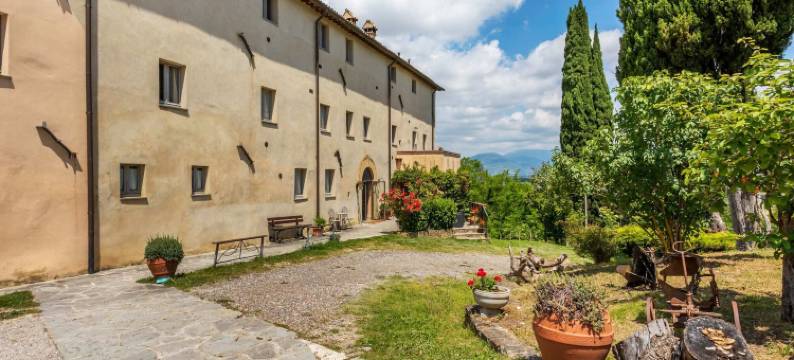 位于卡斯泰洛市带游泳池的乡村度假屋(Rustic Holiday Home in Città di Castello with Swimming Pool)图片