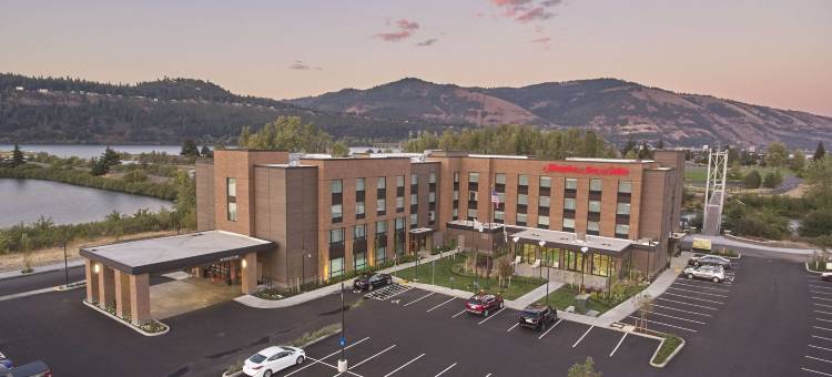 胡德里弗欢朋套房酒店(Hampton Inn &  Suites Hood River)图片