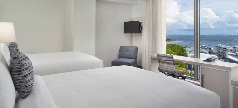 迈阿密科科纳特格罗夫万怡酒店(Courtyard by Marriott Miami Coconut Grove)图片