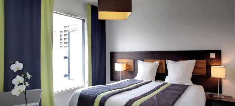 巴黎布洛涅拉格朗日公寓酒店(Lagrange Apart’Hotel Paris-Boulogne)图片