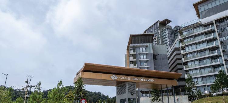 云顶高原的优质套房D'lement(Premium Suites d'Lement at Genting Highlands)图片