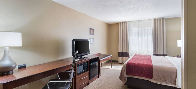 巴伯斯维尔舒适酒店-近亨廷顿购物中心区(Comfort Inn Barboursville Near Huntington Mall Area)图片